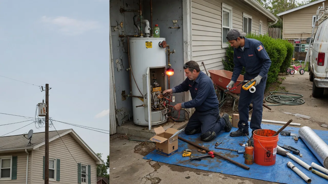 Leak Detection in Loda, IL near me